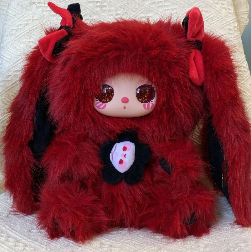 Liila *Special* 600%-V2 Tea Time With My Girl Series Plush NEW - ROSE RONG ER